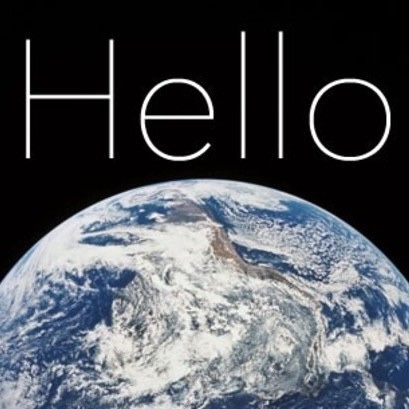 Read more about the article Hello World!