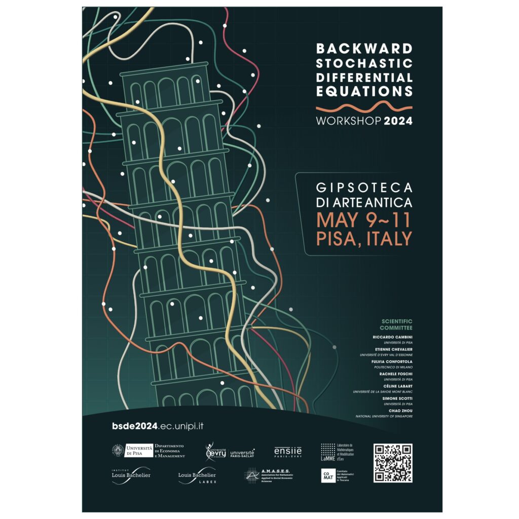 BSDE24 – Pisa, May 9-11, 2024